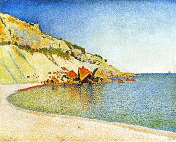 Reproductions of Paul Signac paintings, Cap Lombard, Cassis, Op Reproductions of Paul Signac paintings, Cap Lombard, Cassis, Op